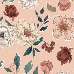 Blooming Vintage in Light Blush