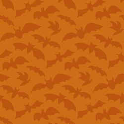 Shadow Bats in Orange