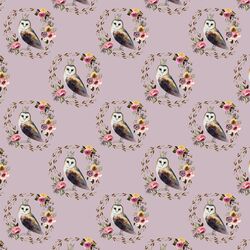 Little Cambridge Owl in Mauve
