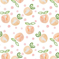 Peaches and Dreams in Peach Blossom