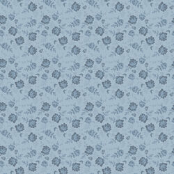 Tone-on-Tone in Blue