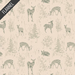 Yearling Flannel in Camouflage