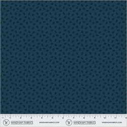 Petite Paisley in Prussian