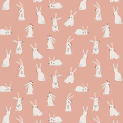 Farm Bunnies in Pink