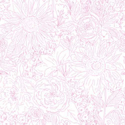 Paperie in Radiant Violet on White