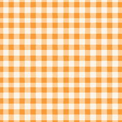 Small Plaid of my Dreams in Marigold