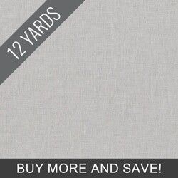Cotton Couture in Dove - 12 Yard Bolt