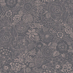 Floral Imprint in Carbon
