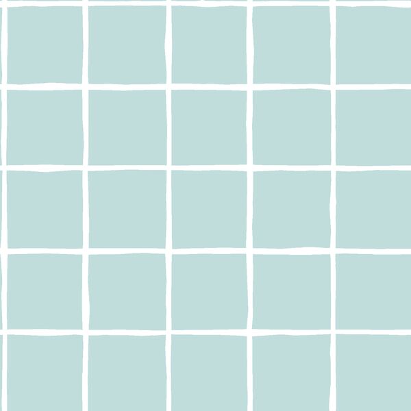 Windowpane in Glacier Blue