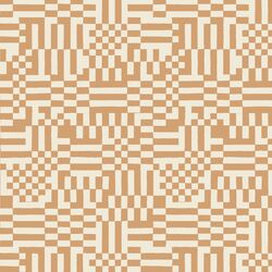 Checkery Checker in Clay Brown