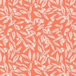 Gratitude in Coral Orange