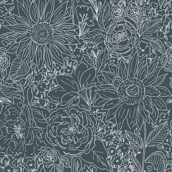 Paperie in Sunflower Navy