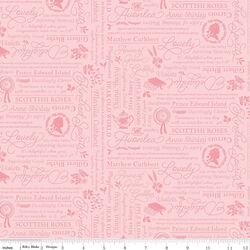 Text in Pink