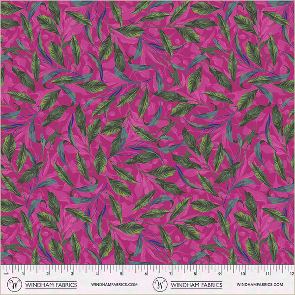 Greenery in Magenta