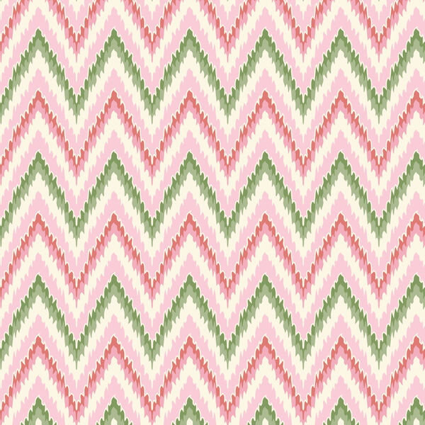 Vintage Flames in Pink