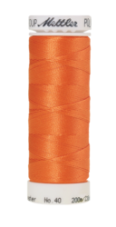 Apricot (3406-1220) - Poly Sheen - 220 Yards