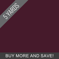 Pure Solid in Cabernet - 5 Yard Quick Cut