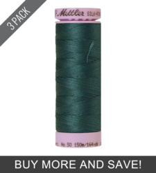 Shaded Spruce (9105-0359) - Silk Finish Cotton 50wt - 164 Yards (3 Pack)