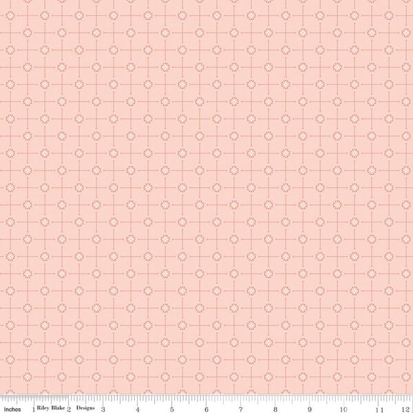 Graphic in Pink