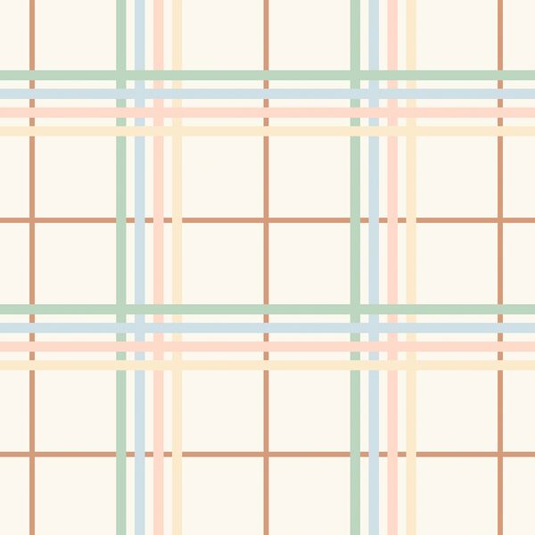 Spring Plaid in Cottontail