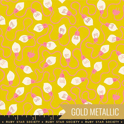 High Strung in Golden Hour Metallic