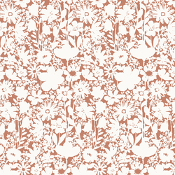 Garden Crush in Soft Orange