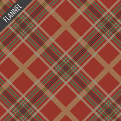 Crossed Threads Flannel in Hibernal