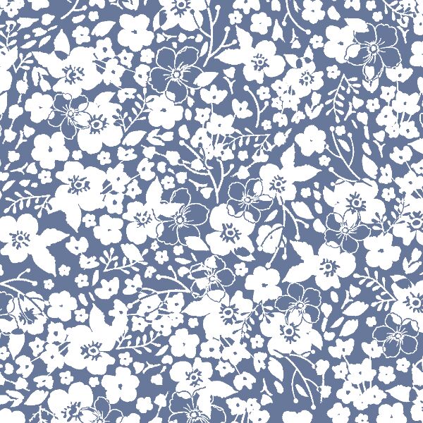 Forget Me Not in Azurite