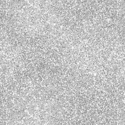 Glitter in Silver