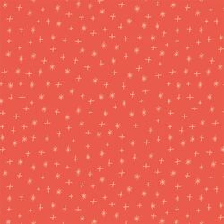 Tiny Stars in Merry Red
