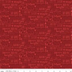 Text in Red