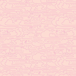 Skyscape in Peach