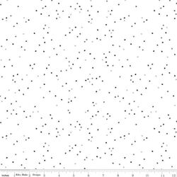 Blossom in Gray on White