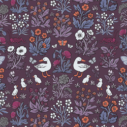 Fanciful Fauna in Zinnia