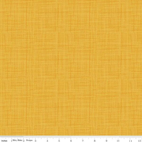 Grasscloth Cottons in Saffron