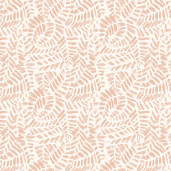 Water Ferns in Powder Pink