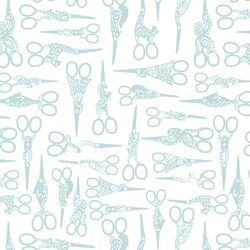 Little Cutting Edge in Glacier Blue