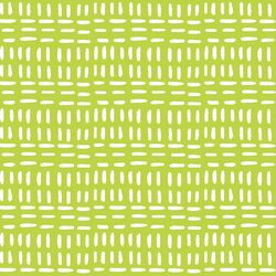 Stitched in Lime