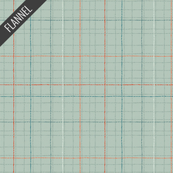 Lined Seedbed Flannel in Soft