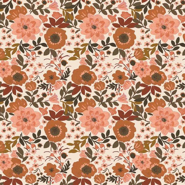 Lisa Floral in Bisque