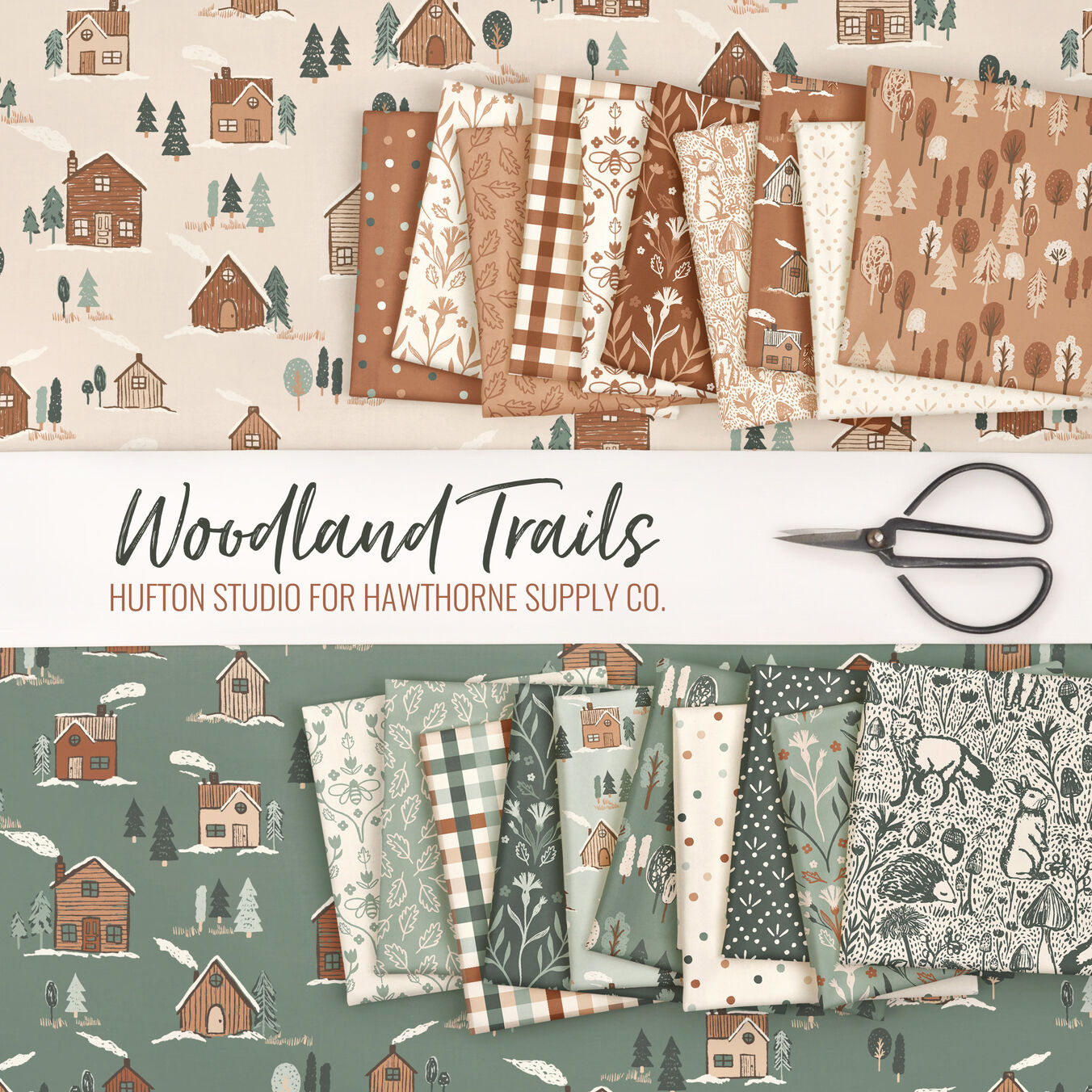 Woodland Trails Poster Image
