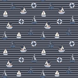 Little Sailor in Space Navy