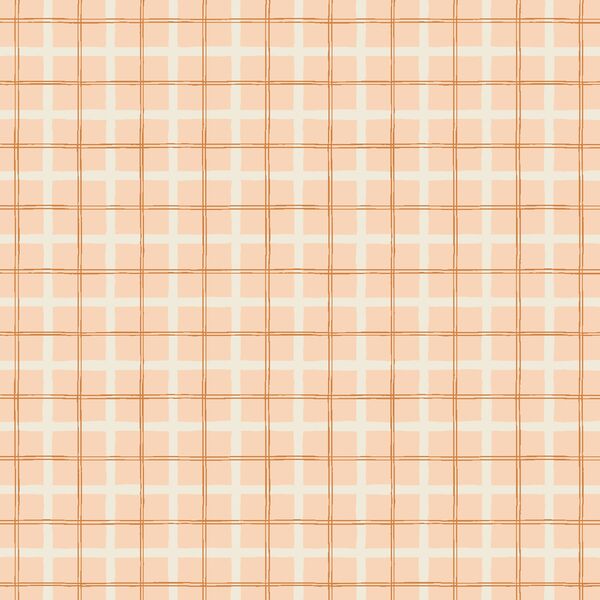 Valentine Tartan in Frosted Pink
