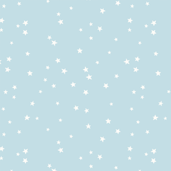 Starry in Snowy Blue