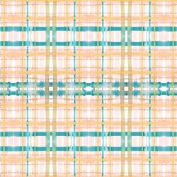 Plaid in Sherbet