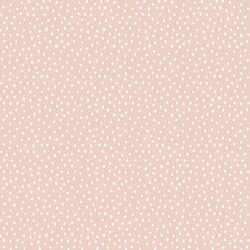 Snow Dots in Winter Blush