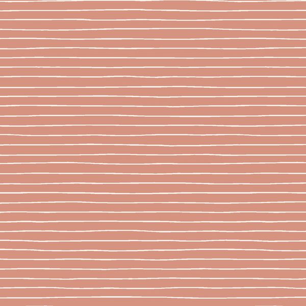 Stripe in Coral