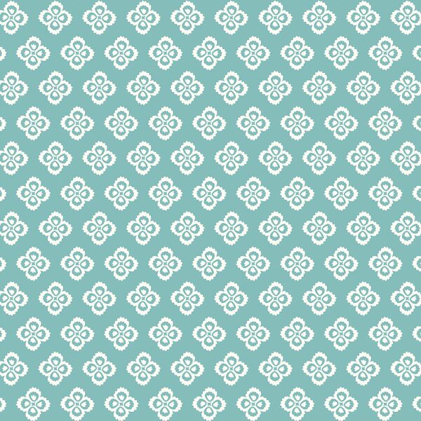 Tiles in Aqua
