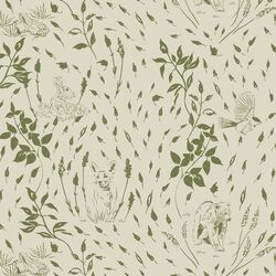 Woodland Creatures in Mossy