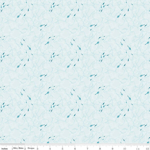 Ocean Floor in Powder